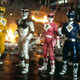 The Power Rangers hit the big screen, and brought the padding to prove it!